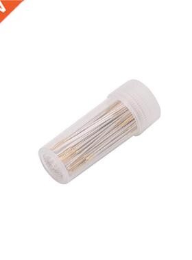 100Pcs Golden Tail Needles 24# Embroidery Fabric Cross Stitc