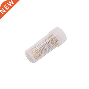100Pcs Golden Tail Needles 24# Embroidery Fabric Cross Stitc