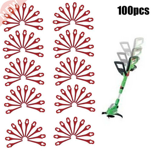 100pcs Plastic Blades For Florabest FRTA 20 A1 Cordless Gras