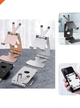 Hands-free Foldng Table Cell Phone Tablet Supportng Stand