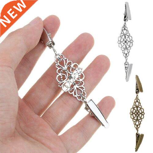 Retro Cardigan Clip Fasteners for Clothes Clothespins Scarf