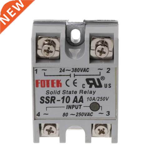 24V-380V SSR-10AA 10A DC-AC Solid State Relay Module For Con