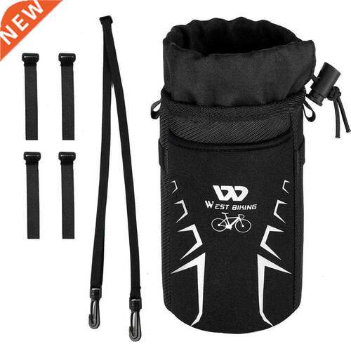 Water Bottle Carrier Black Water Bottle Holder Bag Case For