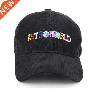 Unisex 100%Cotton Baseball Caps ASTROWORLD Letter Snapback H