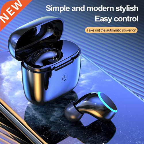 Single ear bluetooth-compatible earphone wireless earbud spo