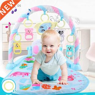 Infant Baby Pedal Piano Play Mat Cushion Gym Blanket Fitness