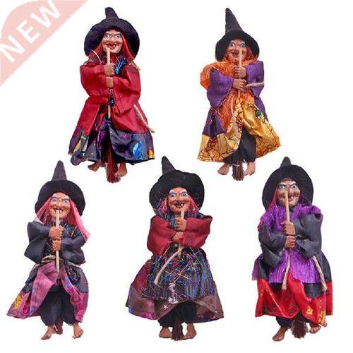1pcs Halloween Hanging Horror Witch Figurine Halloween