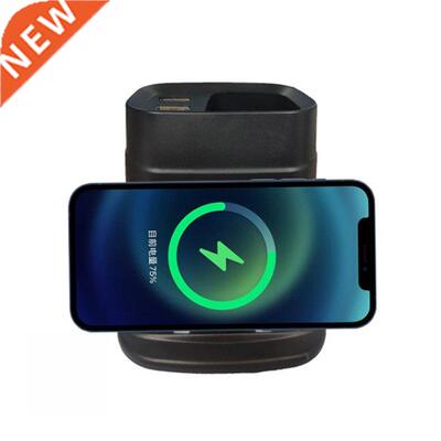 10W Wireless Charger Stand Pencil Case Phone Holder Desktop