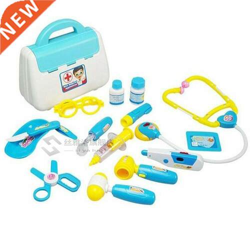 Children Doctor Set Mini Doctor Box Kit Portable Pretend