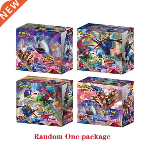 324Pcs/box Pokemon TCG Sword Shield 36 Pack Pokemon Cards C