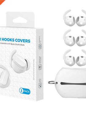 3 Pair Replacement Eartips For Beats Studio Buds Wireless Sp