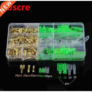 4.0 bullet terminal 200pcs electrical packed car wire box