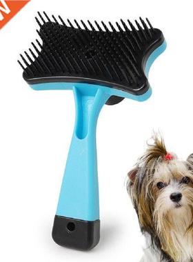 New Qualified Pet Dog Cat Bath Brush Comb Rubber Glove Hair
