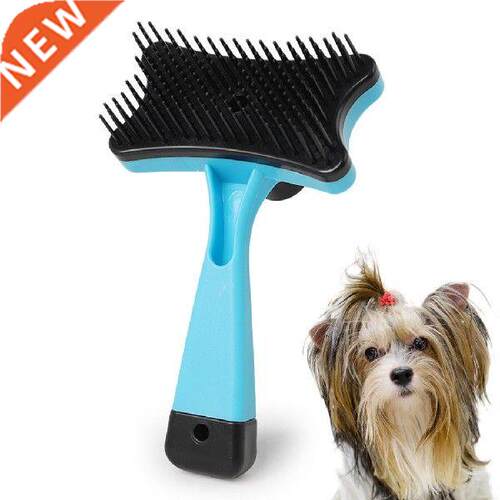 New Qualified Pet Dog Cat Bath Brush Comb Rubber Glove Hair