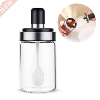 Kitchen Glass Seasoning Bottle Salt Box sug container suga