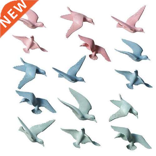 Home Decorative Resin D Handmade Flying Seagull Birds