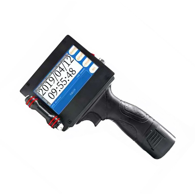 Handheld Portable Printer dater Codes Inkjet Printer  Bottle