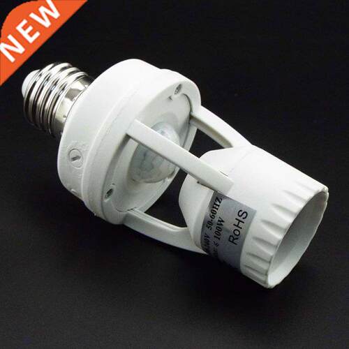110V-240V 60W PIR Induction Infrared Motion Sensor LED Lamp