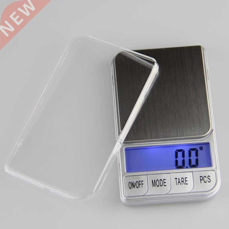 0.1g x 2000g Mini Electronic Digital Pocket Scals 2kg Jewerl
