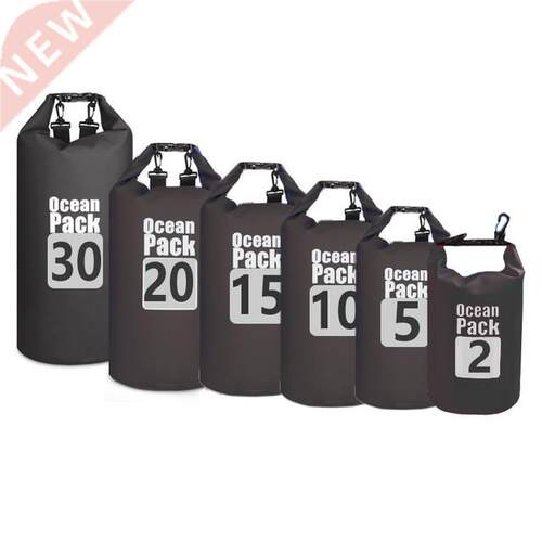 2L/5L/10L/15L/20L Waterproof Dry Bags Sack Bag For Canoe Ka