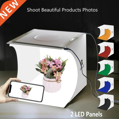 20cm 2 Led Mini Lightox Product Shoot Light ox Easy sed Ph