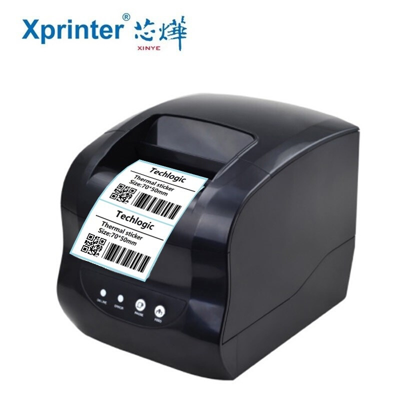 Bar Code er Printer Adhesive Label Barcode Printer hermal Pr