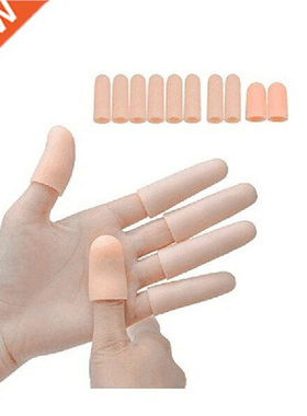 1 Pair Silicone Gel Tubes Finger Little Toe Protector Corn