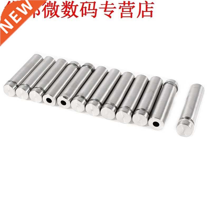 12PCS andoff Pins Schroef Glas Poer Frame Hanger 12mm x