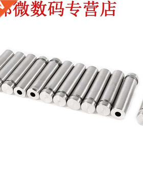 12PCS andoff Pins Schroef Glas Poer Frame Hanger 12mm x