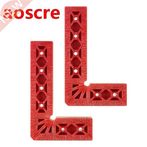 90° 80*50mm L-Type Right Angle Ruler Woodworking Jig saw Ri