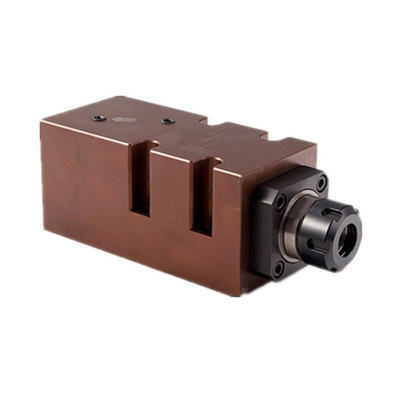 Single-axis turning and lling combined power head cutting bo