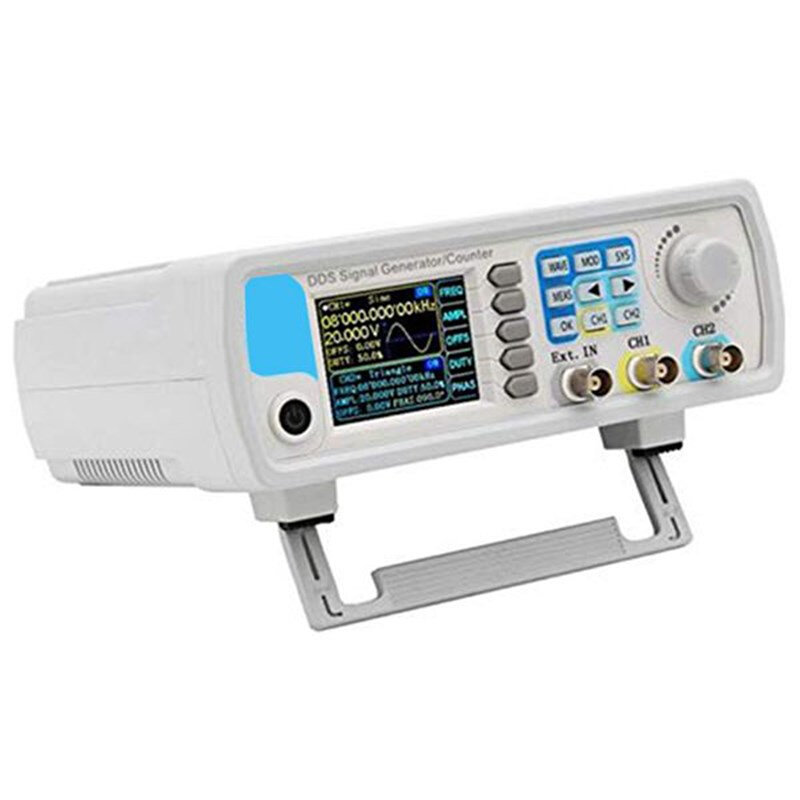 JDS6600 60MHz Digital Control DDS Dual Channel Arbitrary Wav
