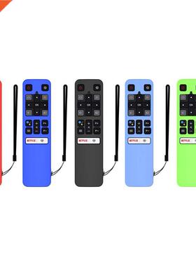 Silicone Remote Control Case For TCL RC802V FMR1 FNR1 Remote