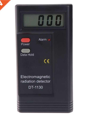 ElectroRadiation Detector LCD EMF Meter Dosimeter Tester