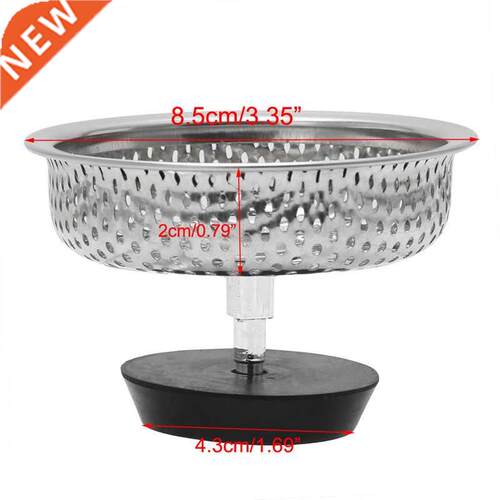 Mesh Kitchen Stainless Steel Sink Strainer Disposer Plug Dra