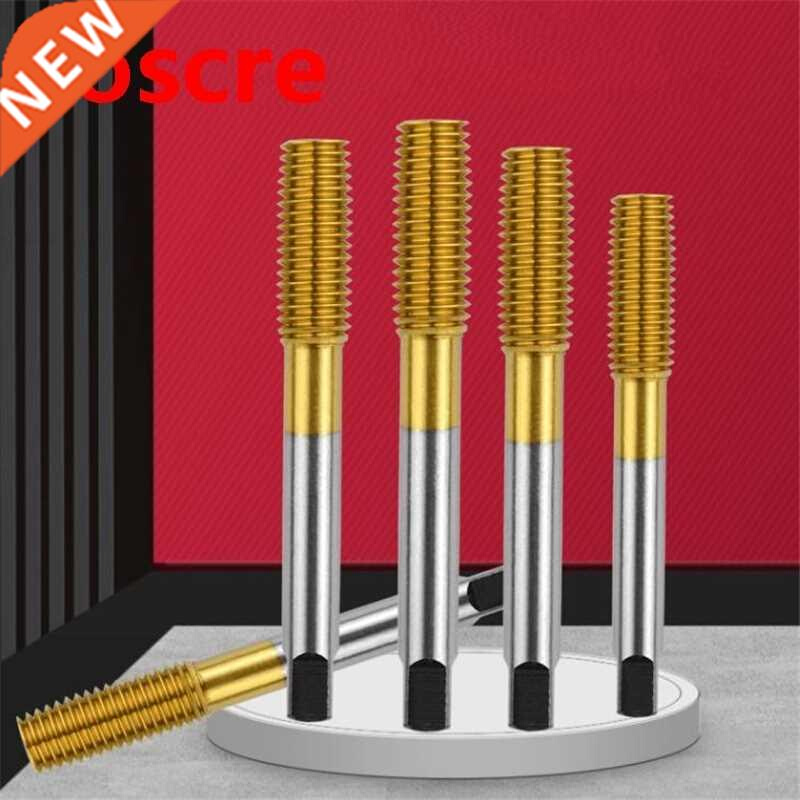 M2-M12 Titanium Coating Extrusion Taps Fluteless Forming Mac