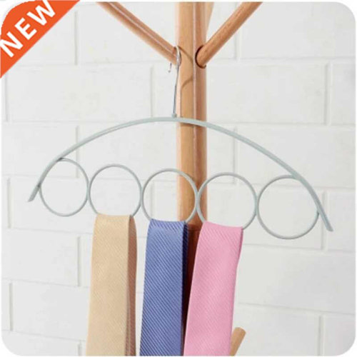 1Pc 5 Hole Scarf Wraps Shawl Storage Hanger Ring Rope Slots