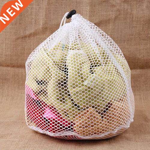 Nylon Mesh Washing Bags Underwear Bra Laundry Bag Basket Hou