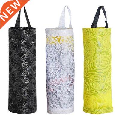 Hanging Garbage Bag Organizer Plastic Bag Holder Dispenser