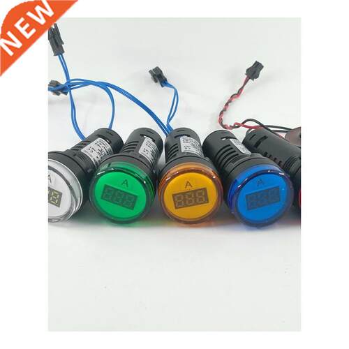 22MM AC 0-100A 0-50A LED Ammeter current meter indicator pi