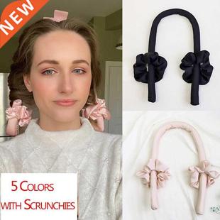 Lyrfac Slik Satin Heatless Hair Curler Headband for Women