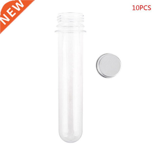 Plastic Test Tues Clear and Transparent Candy Storage Conta