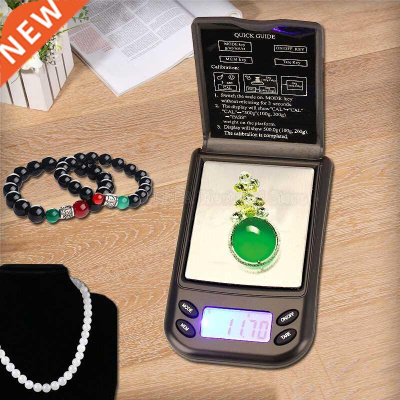 HF-07 Electronic Jewelry ainless eel Electronic Scale D