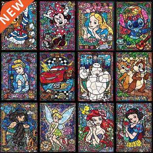 Diamond Painting Cartoon Characters Set Hobby Art 5D  Ful