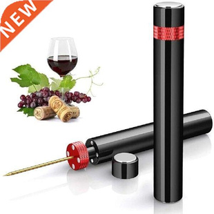 Air Pump Wine Bottle Opener Safe Portable Stainless Steel
