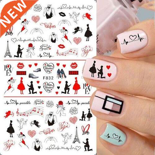 Nail Decals Lovely Nail Sticker Nail Makeup Smiling Face
