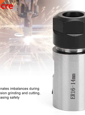 C20-ER16A-14MM Cemented carbide Self-Locking Drill Chuck Cem