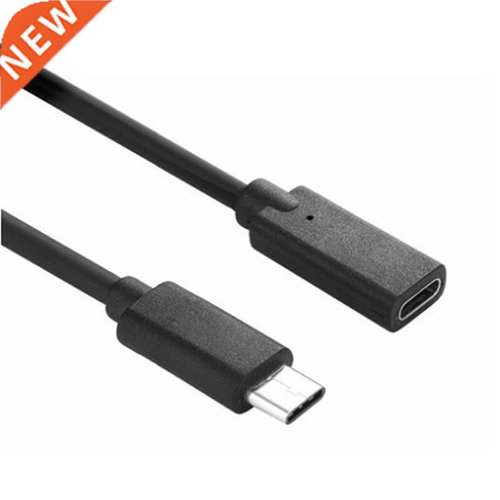 3.3/ 6.6ft USB Type C Extension Cable Male to Female 8Pin I