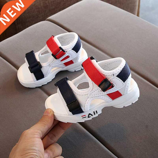 summer new children's sandals baby toddler shoes girls beach