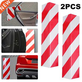 2 Pcs Garage Wall Protector Foam Wall Corner Guard for Parki